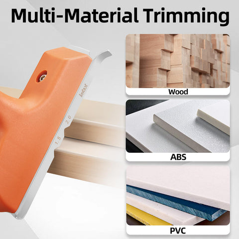 Imbot blades in high-grade stainless steel for long life