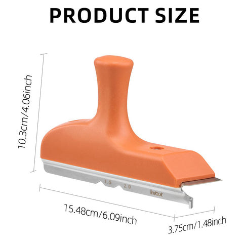 Imbot Edge Banding Trimmer ergonomic handle for secure control during trimming