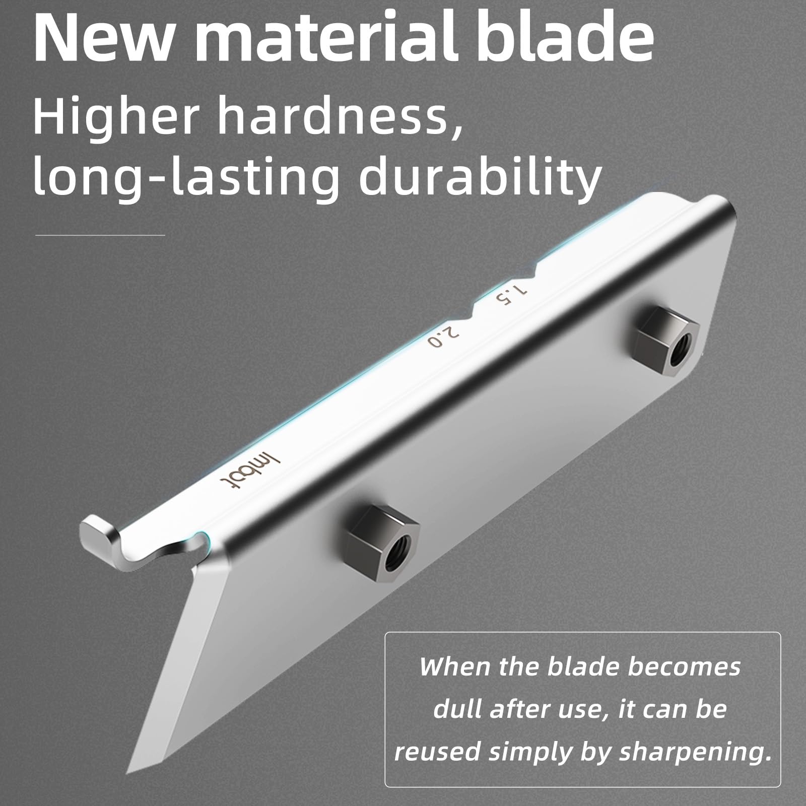 Imbot Edge Banding Trimmer lightweight at 0.42 lbs reduces fatigue