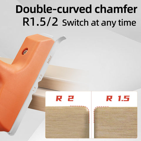 Imbot Trimmer compatible with plywood, melamine, laminate, PVC, ABS, veneer