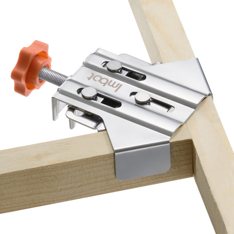 Imbot right angle clamp set presented as a thoughtful DIY gift for woodworkers