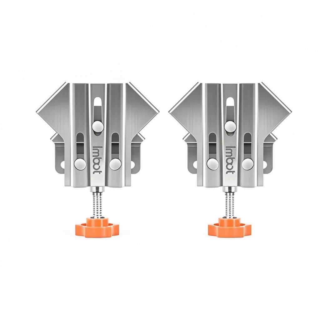 Imbot clamp featuring rubberized handles for comfortable extended use