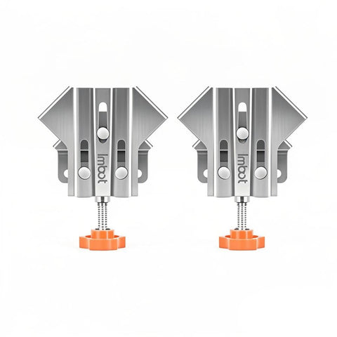 Imbot clamp featuring rubberized handles for comfortable extended use