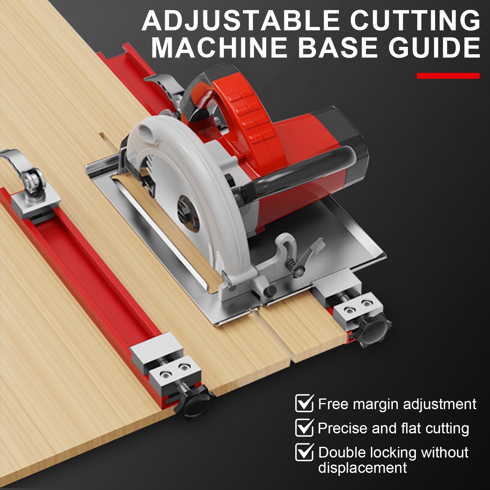 IMeanTop woodworking milling guide rail designed for precision milling tasks.