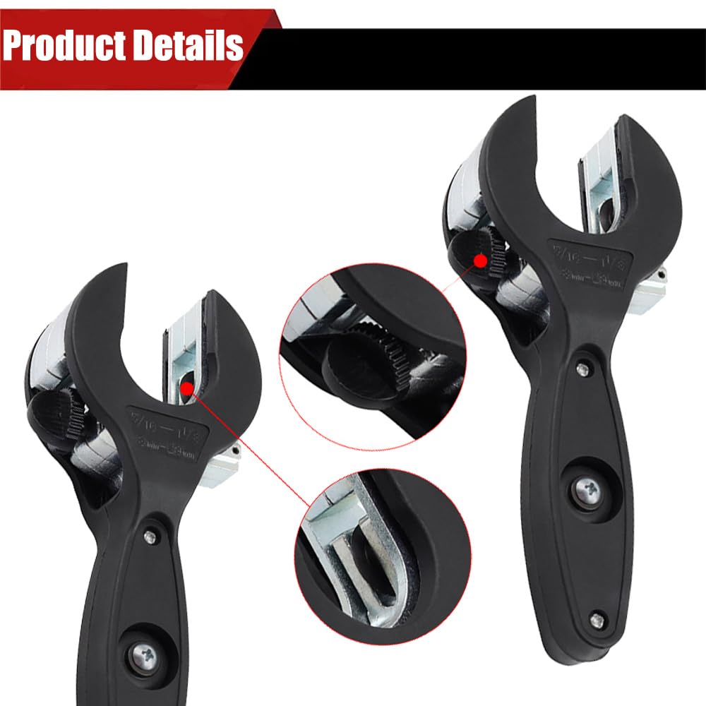 Imgjsx wide cutting range supports 1/4 to 7/8 inch tubes