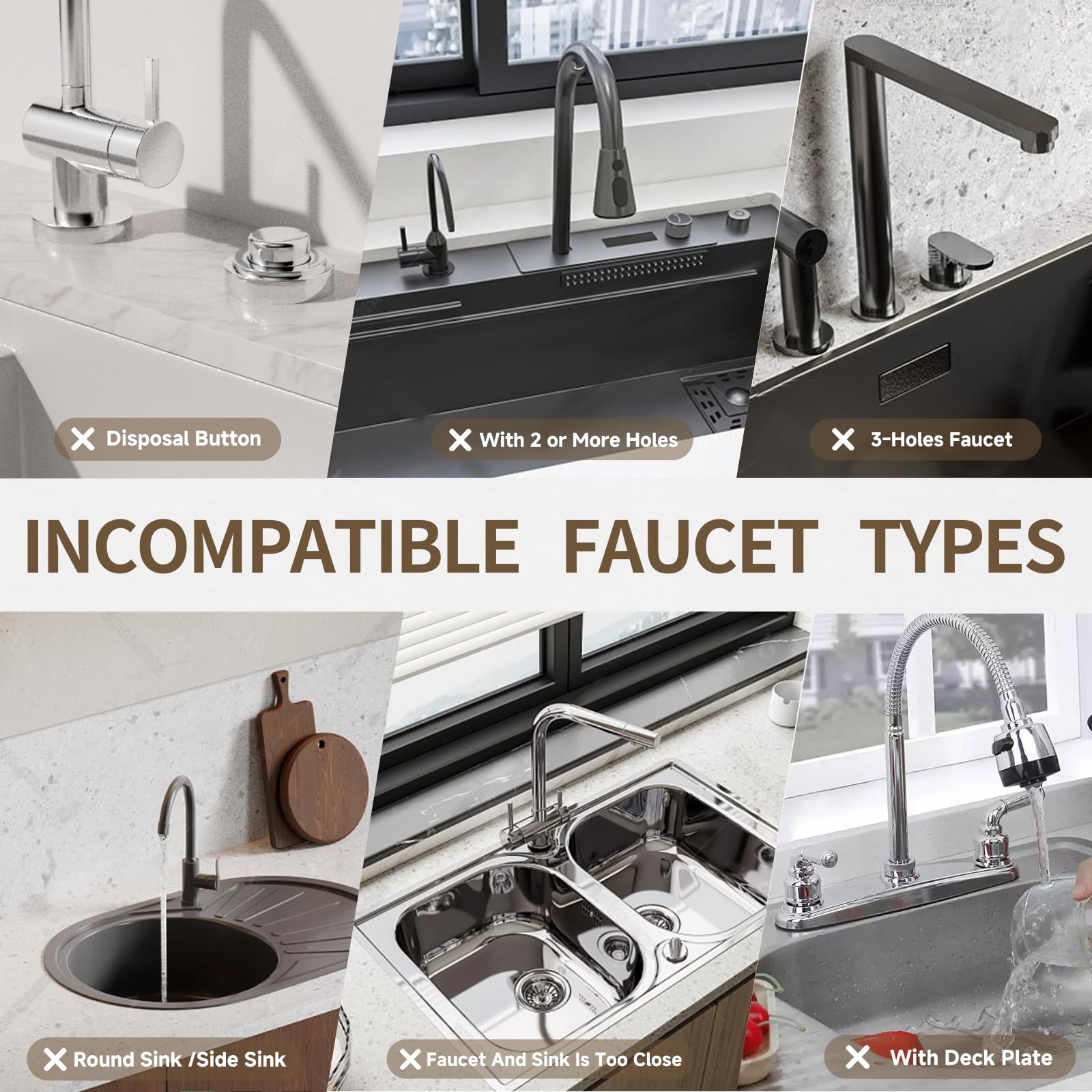 IMGROSE rubber feet elevate the mat for airflow and faster drying