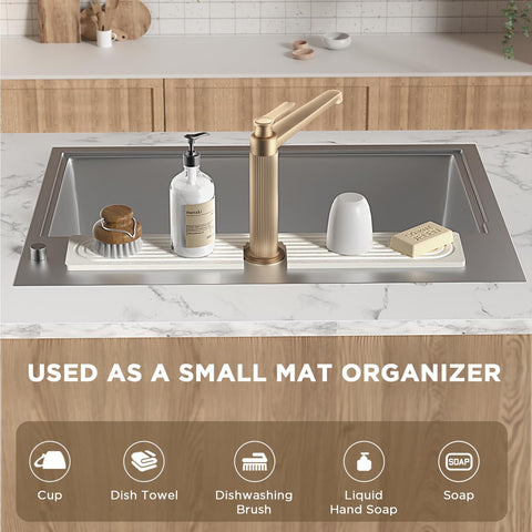 IMGROSE sanding tool helps refresh and clean the mat surface