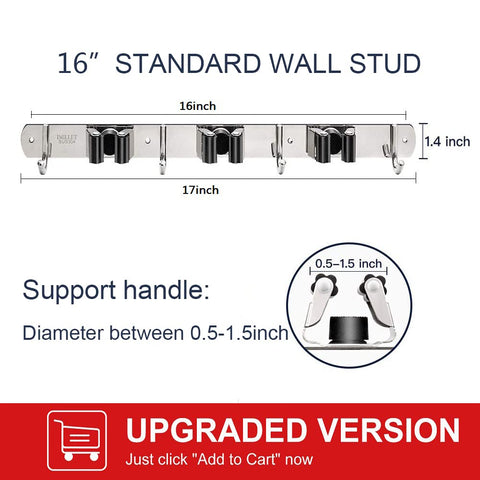 IMILLET adhesive installation option enables no-drill mounting for quick setup.