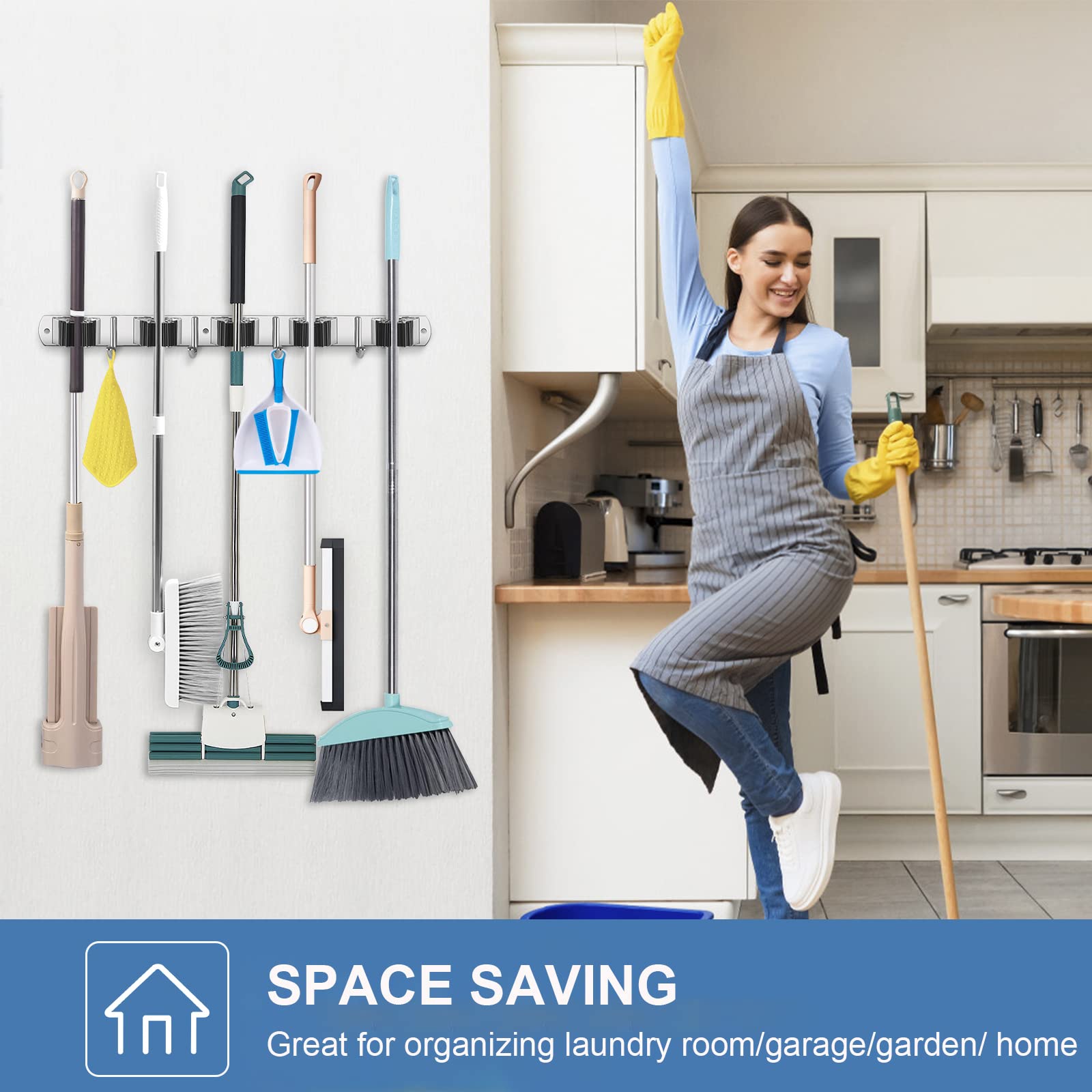 IMILLET versatile design fits kitchen, laundry, and garage for tidier spaces