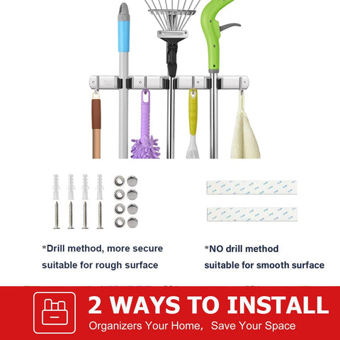 Rubber rollers on IMILLET holder cradle handles gently while sliding in.