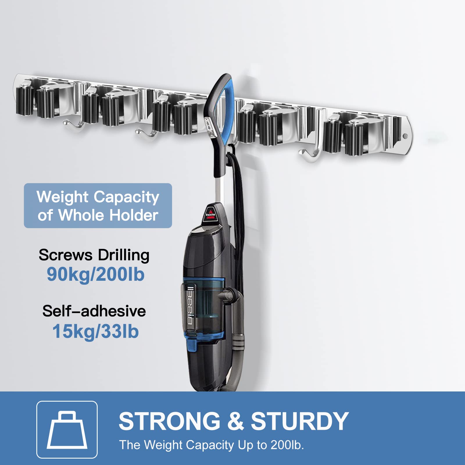 IMILLET screw installation demonstrates strong mounting for heavy-duty use