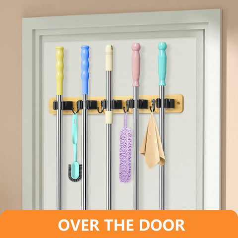 IMILLET screw-install option secures the mount on non-smooth walls.