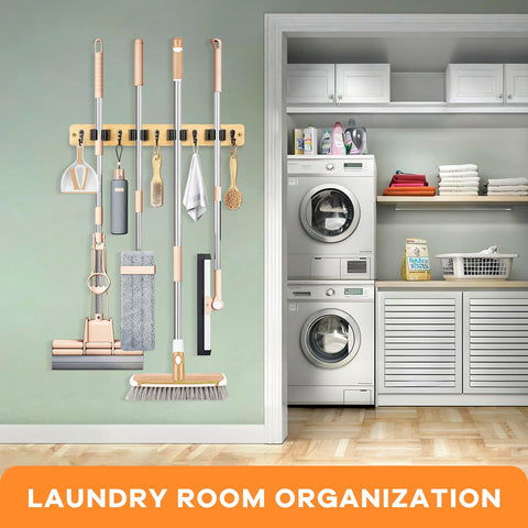 IMILLET self-adhesive door-mount organizer keeps entryways clutter-free.