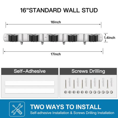 IMILLET stainless steel durability resists corrosion and moisture in laundry and workshop