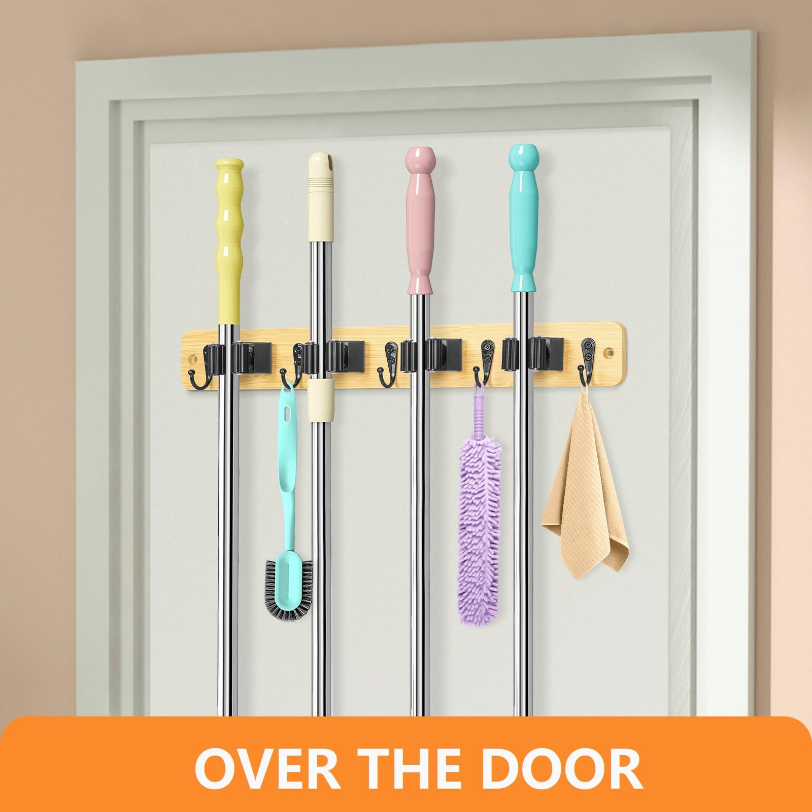 IMILLET wall organizer ideal for laundry rooms, closets, or utility spaces.