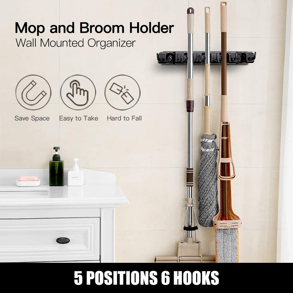 IMILLET wall-mounted organizer for garage, kitchen, and laundry