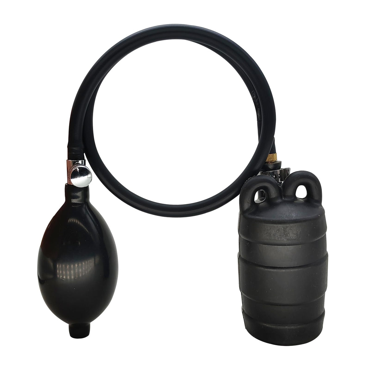 IMJEGEM.Q sewer test plug with inflatable ball seals pipes efficiently.
