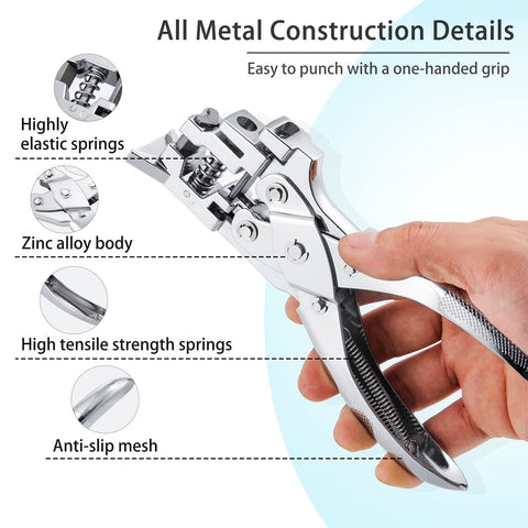 IMLIKE slot punch creates a precise 1/8 by 33/64 inch slot in PVC for precise card preparation.