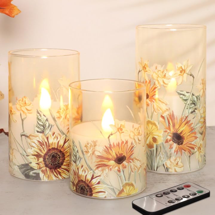 Immeiscent sunflower home decor brightens living spaces with spring charm.