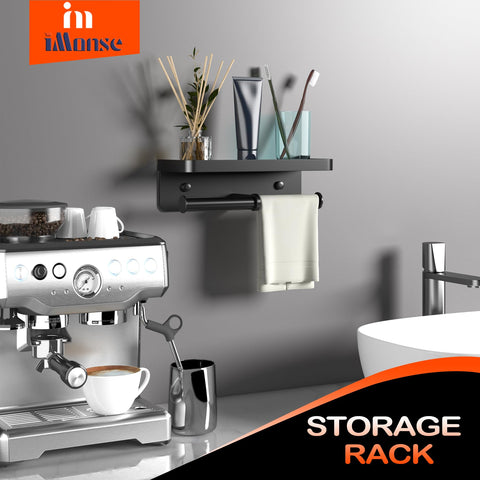 iMonse-double-roll-storage-space accommodates different tissue sizes.