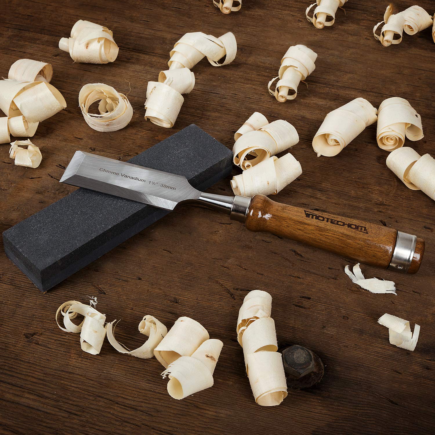 IMOTECHOM chrome-vanadium blades stay sharp for long-term use