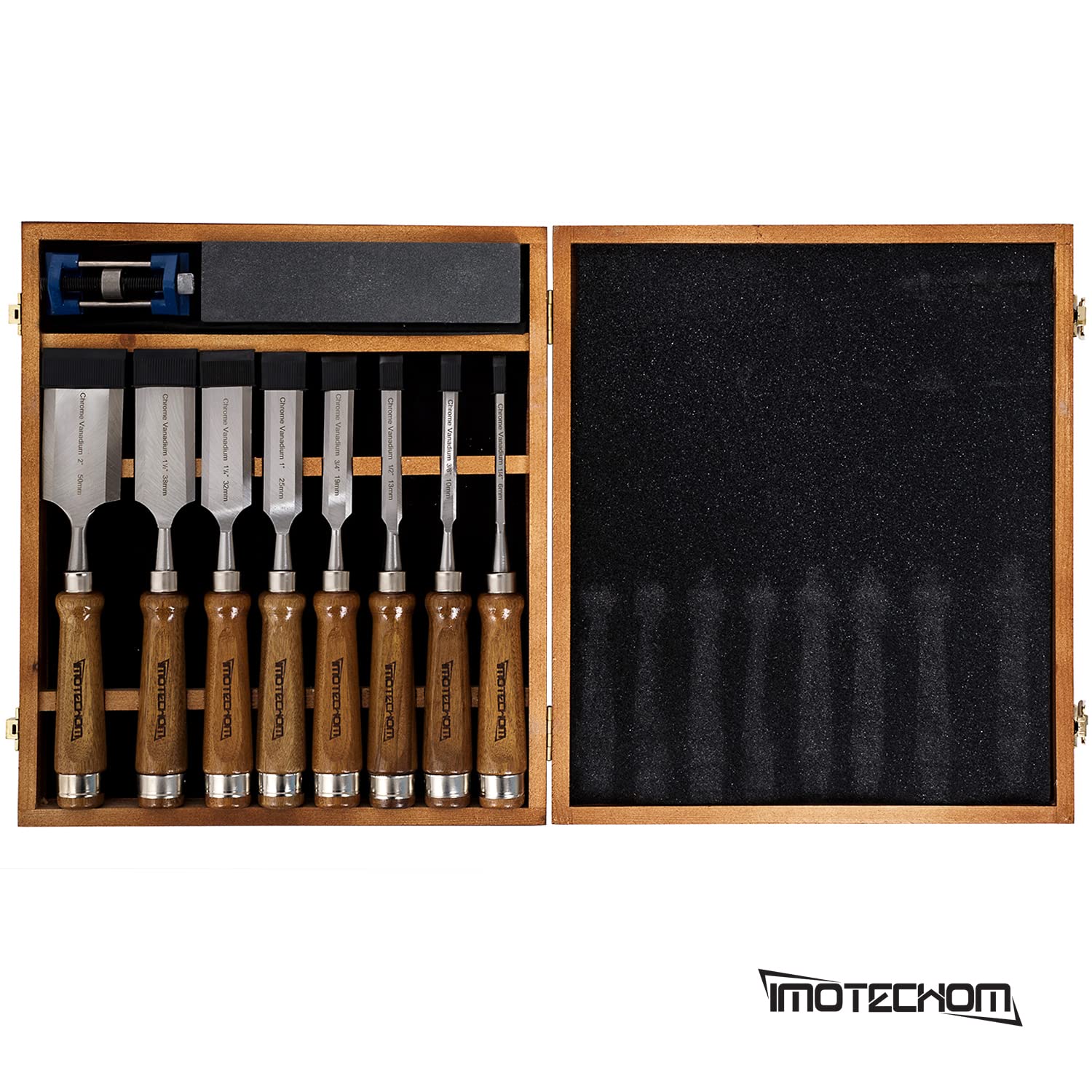 IMOTECHOM packaging protects tools during shipping and storage