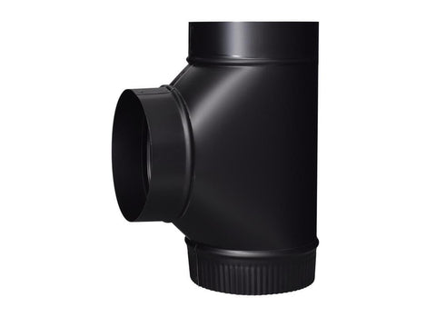 Imperial BM0083 clean-out tee provides upward exhaust direction for efficient venting
