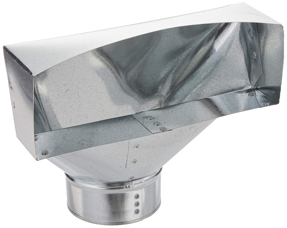 Imperial GV0605 duct angle boot side view for seamless right-angle transitions