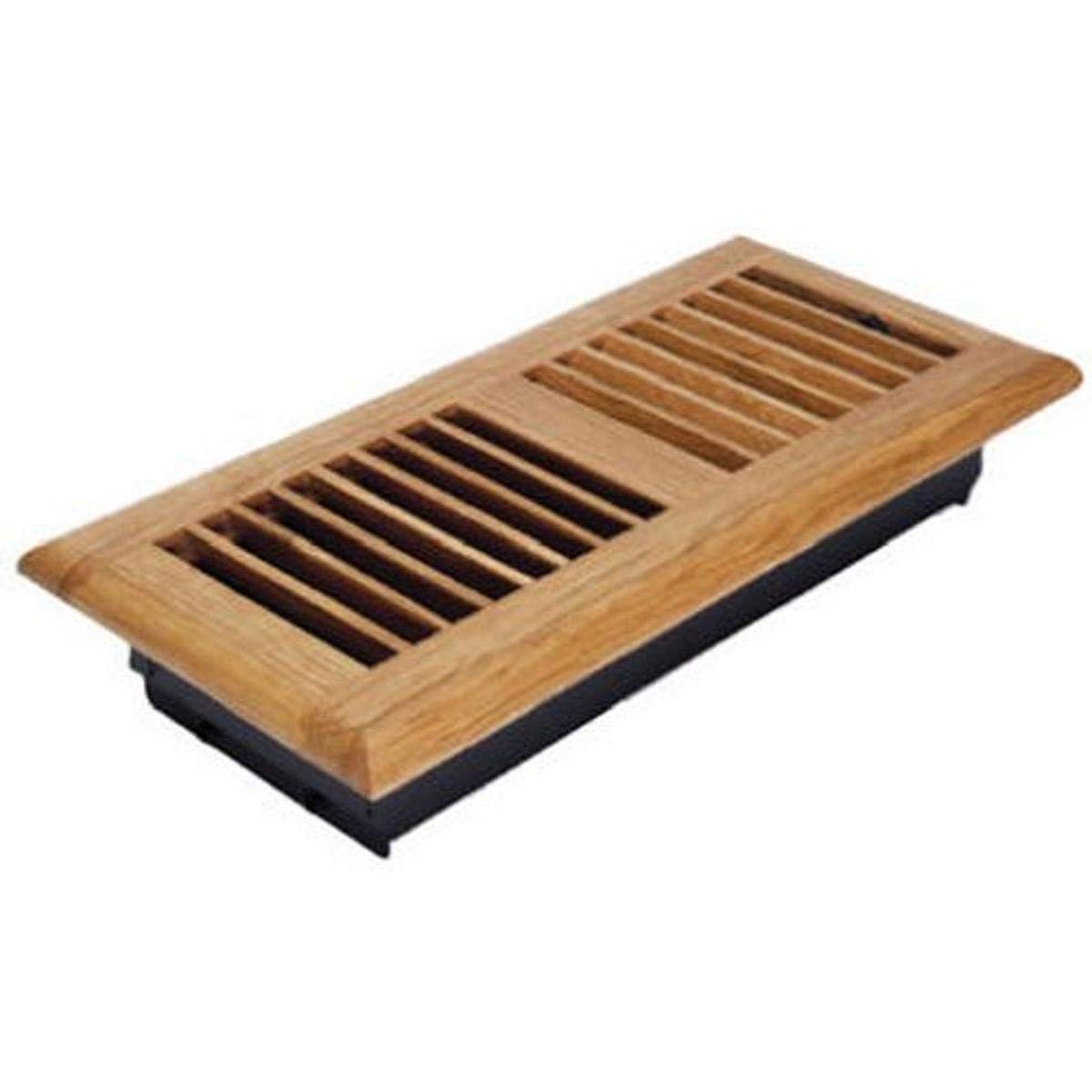 Imperial oak-louv-reg-4x10 with adjustable damper for customizable airflow