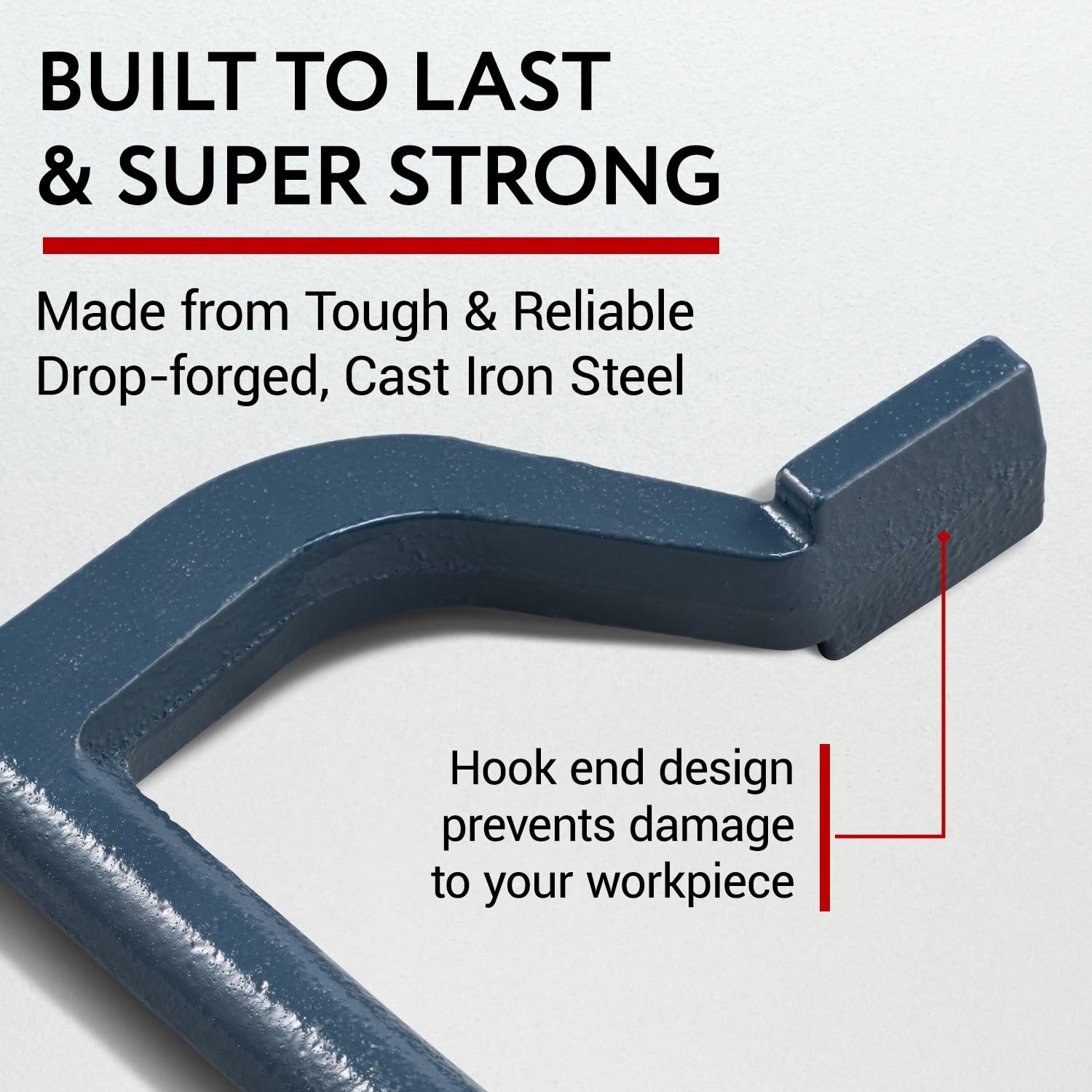 IMPRESA 3/4-inch shaft holdfast fits standard dog holes for quick securing.