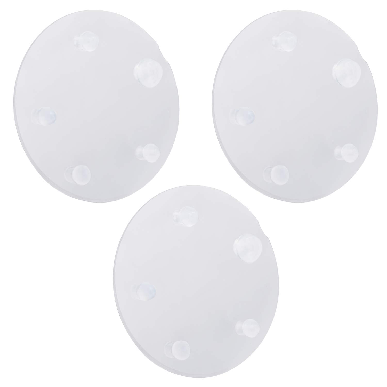 IMPRESA 3-pack toilet flapper seals for quick, reliable replacements.