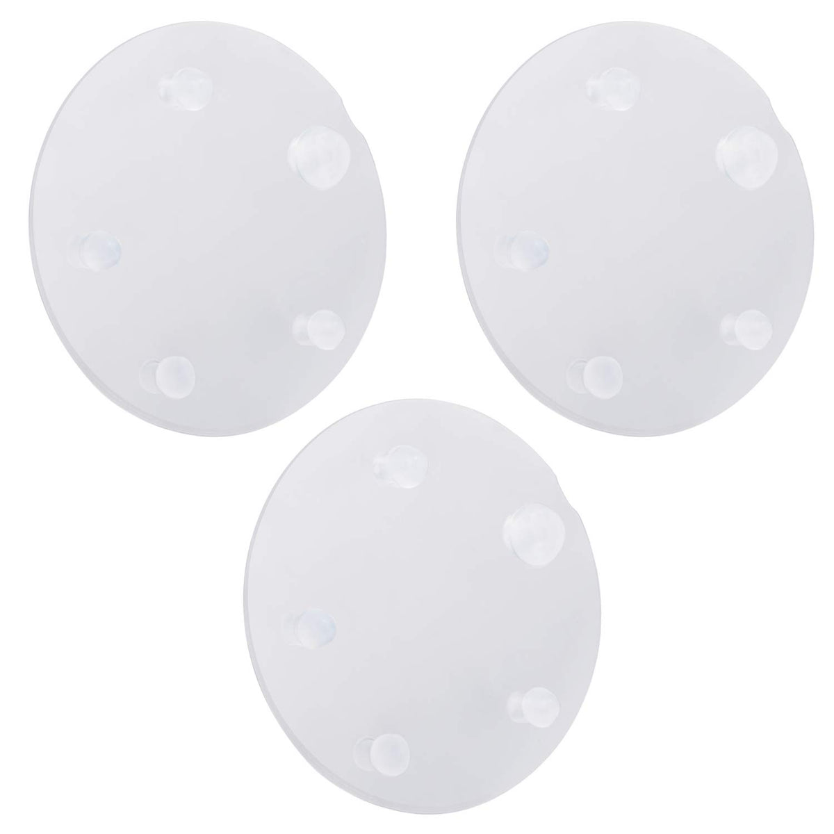 IMPRESA 3-pack toilet flapper seals for quick, reliable replacements.