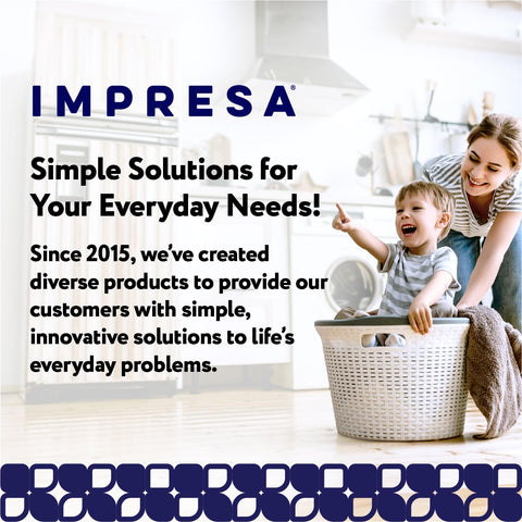 IMPRESA easy-installation scene emphasizes quick, tool-free gasket replacement