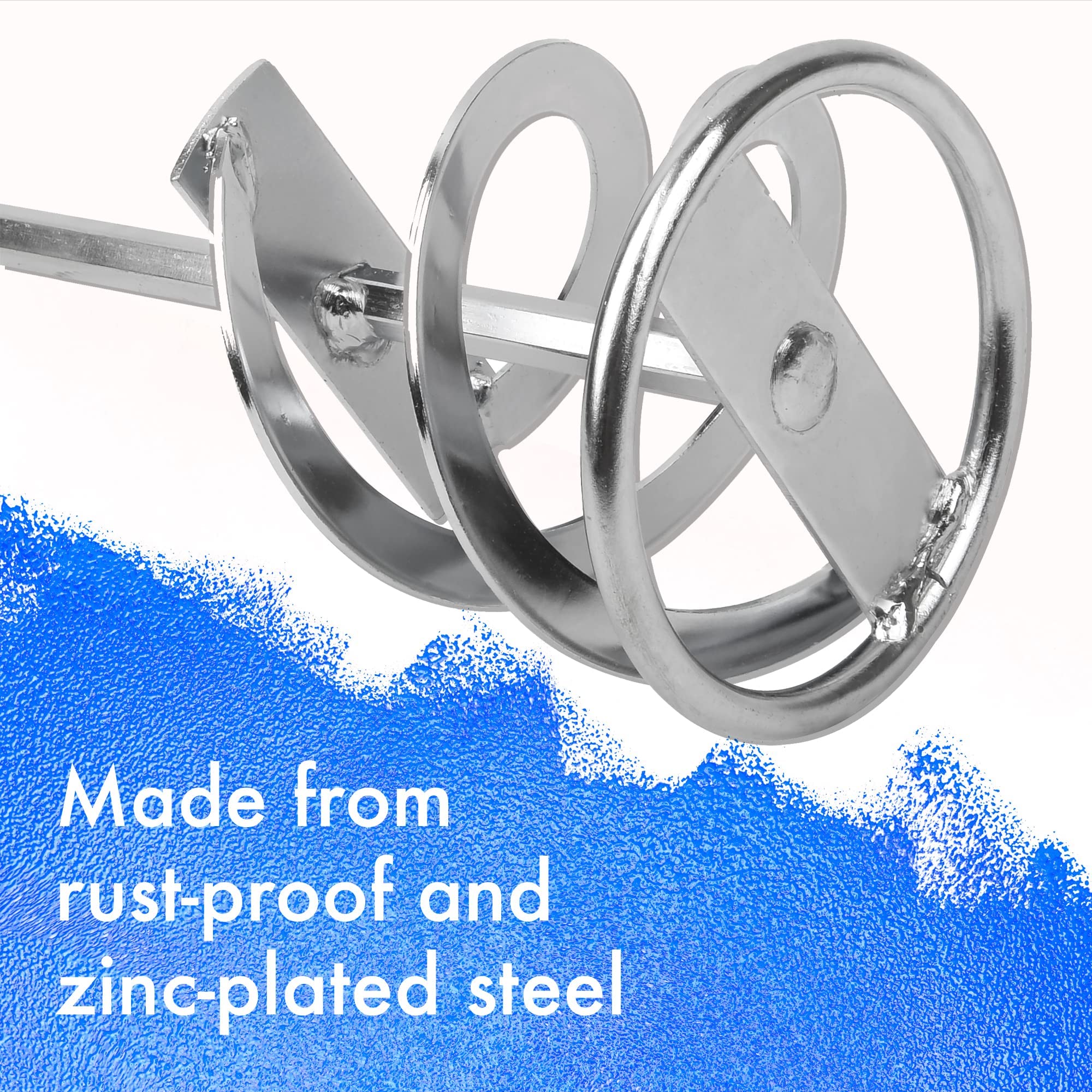 EPoxy floor mixer by IMPRESA suitable for cement applications