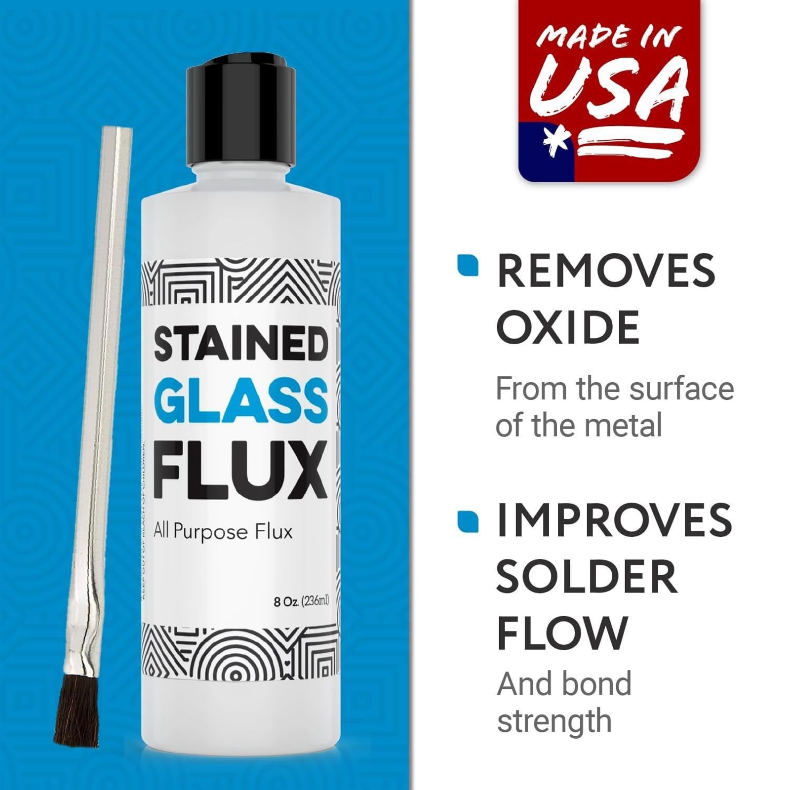 Soldering with IMPRESA flux supports reliable, even heat flow.