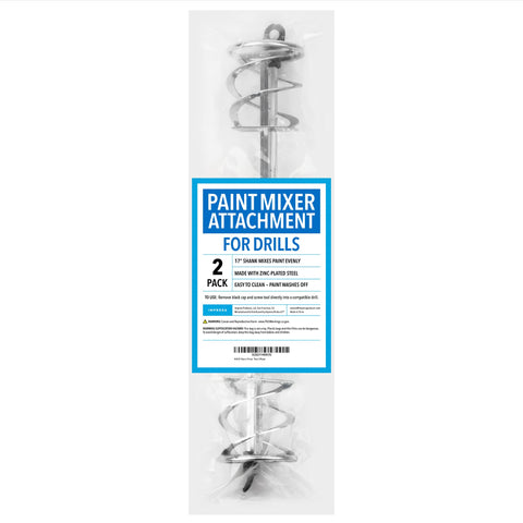 Pack of 2 IMPRESA mixers for versatile DIY projects