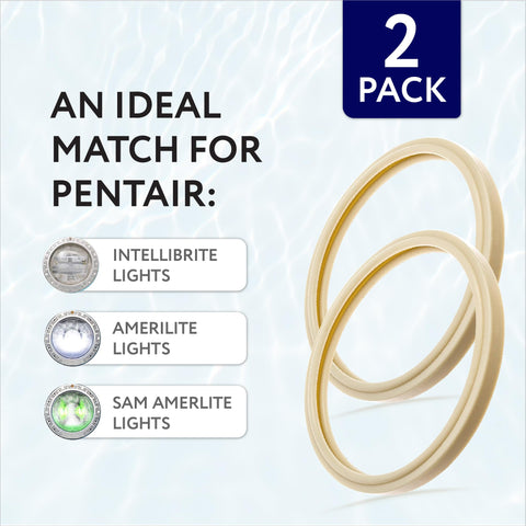 IMPRESA pool light sealing silicone glance demonstrates universal fit across compatible lamps