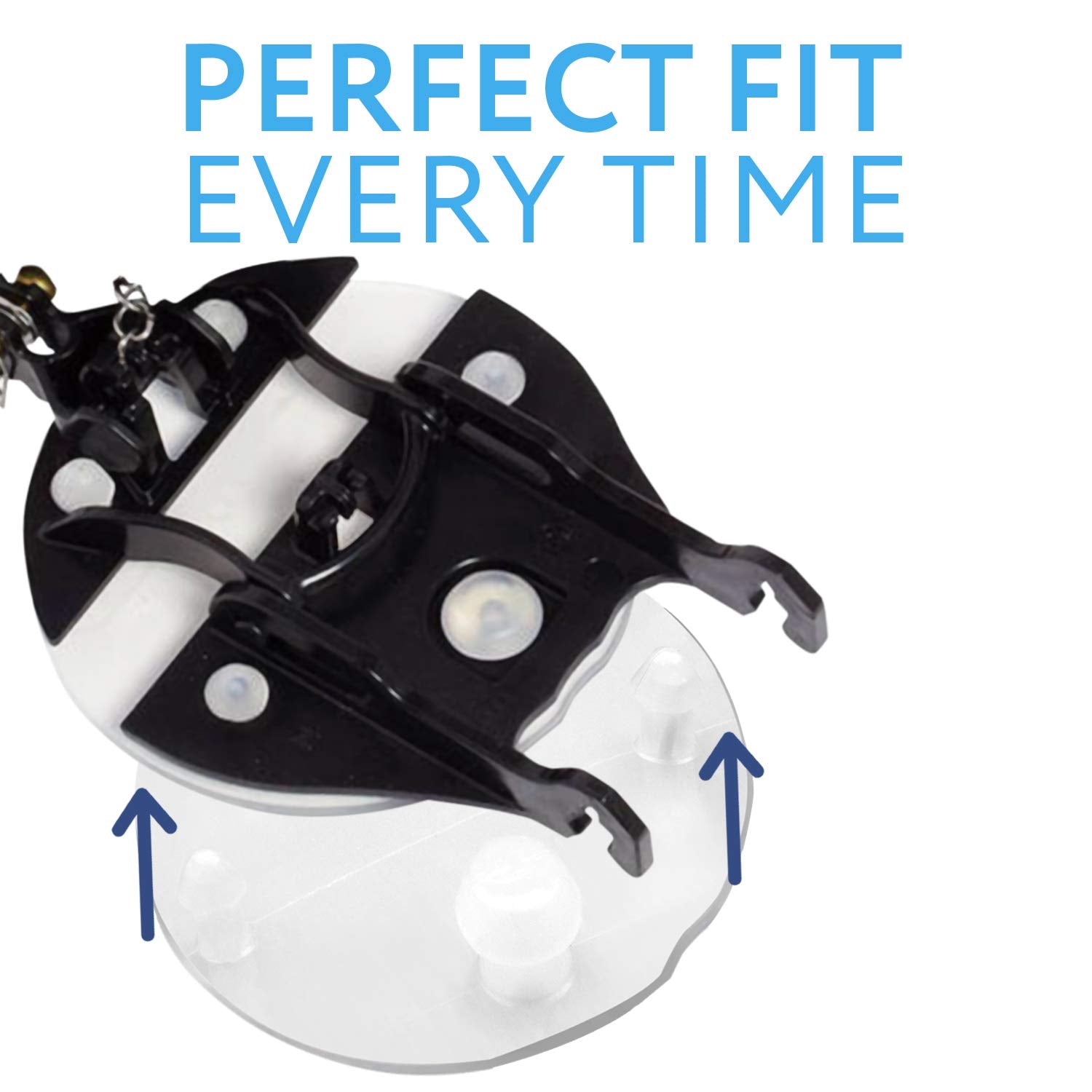 IMPRESA VorMax compatibility flapper for proper flush performance.