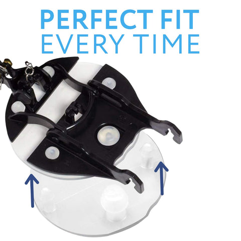 IMPRESA VorMax compatibility flapper for proper flush performance.
