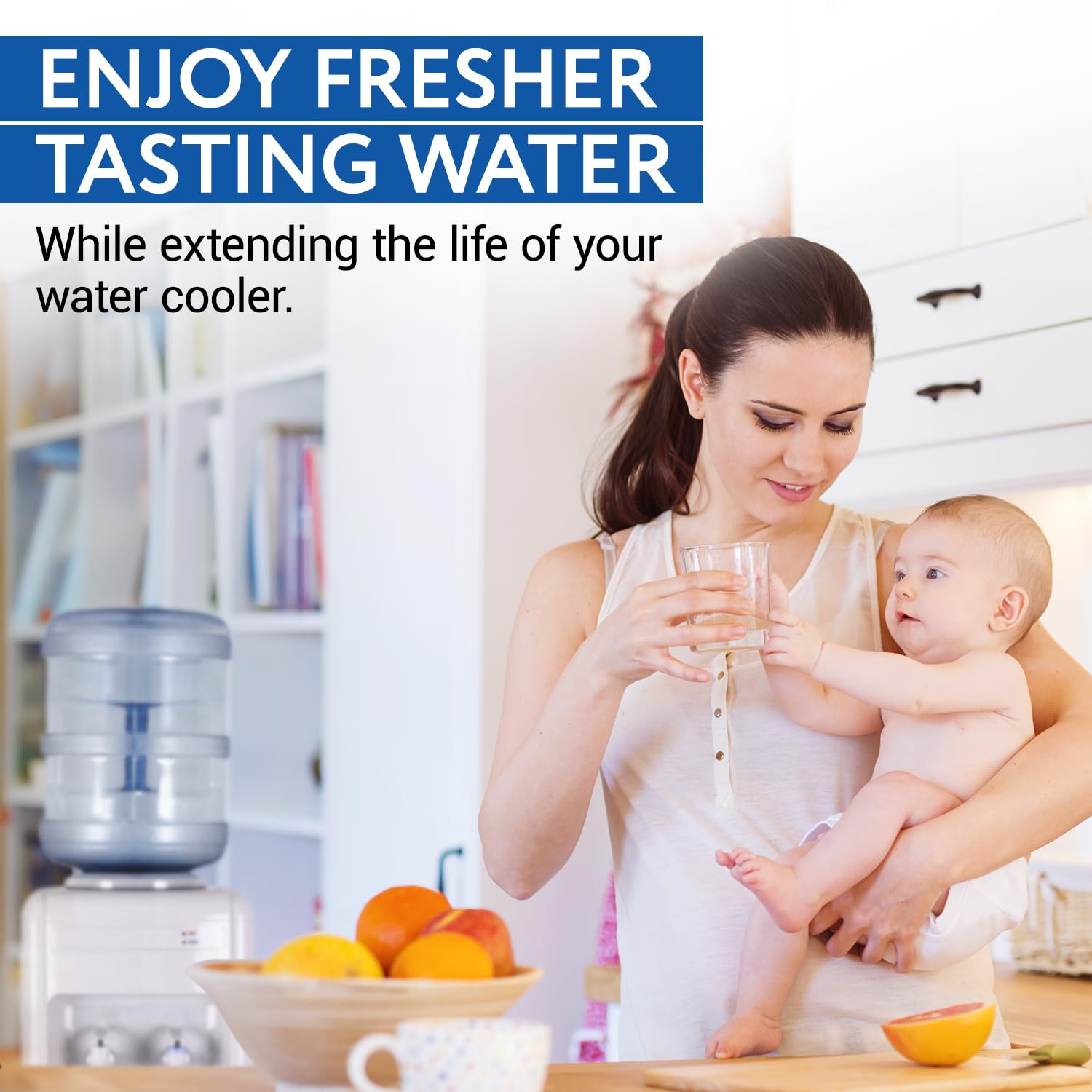 IMPRESA cleaner compatible with top and bottom loading dispensers.