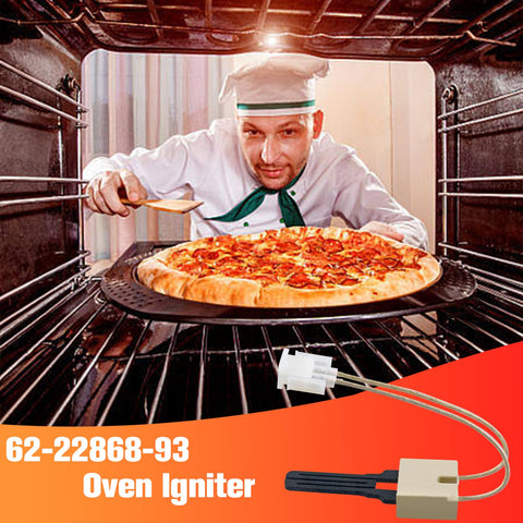 Improvedhand durable hot surface igniter designed for long life