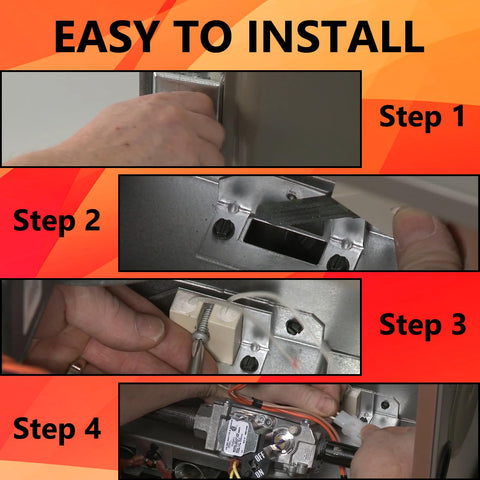 Improvedhand installation steps for quick igniter swap