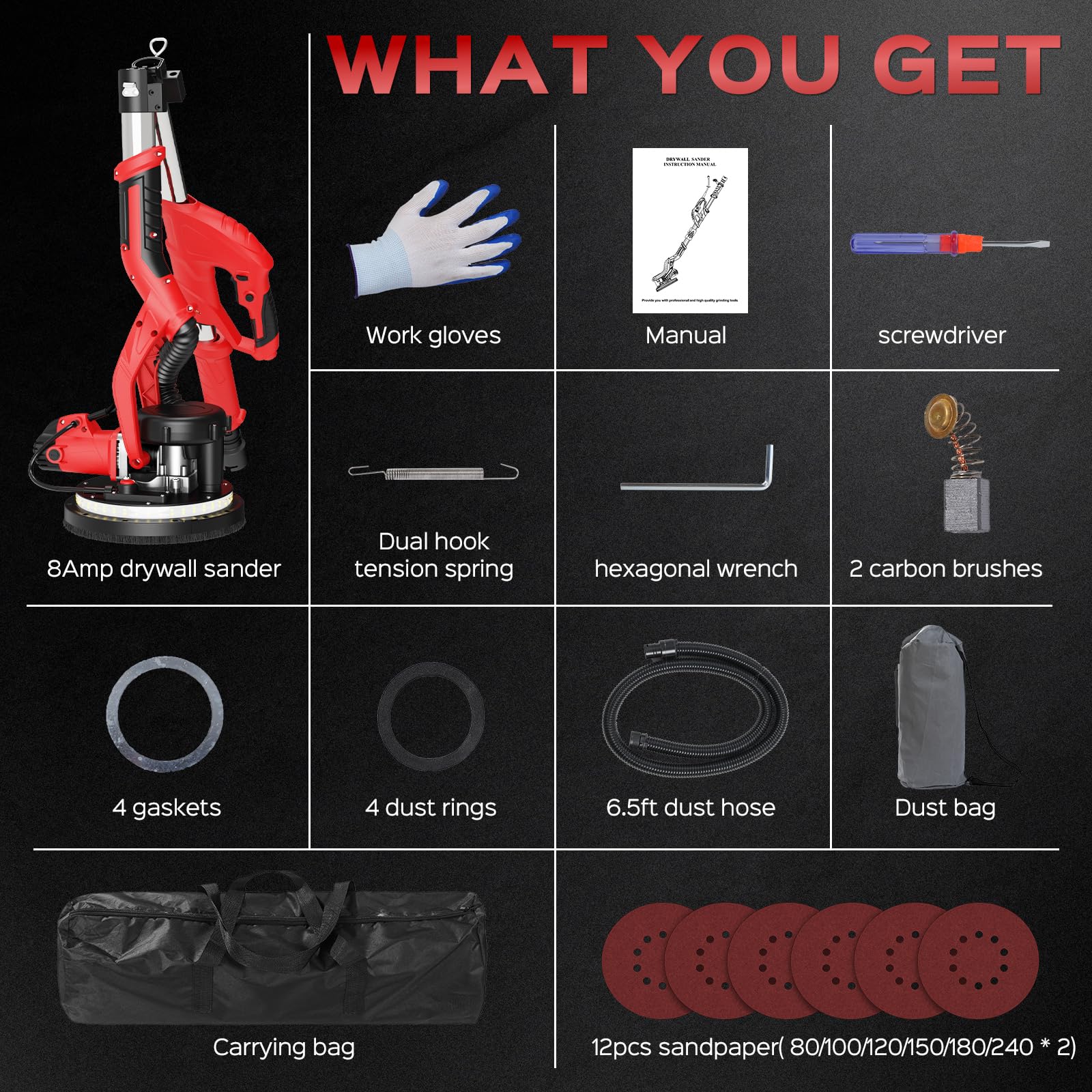 Lightweight design keeps fatigue low during use.
