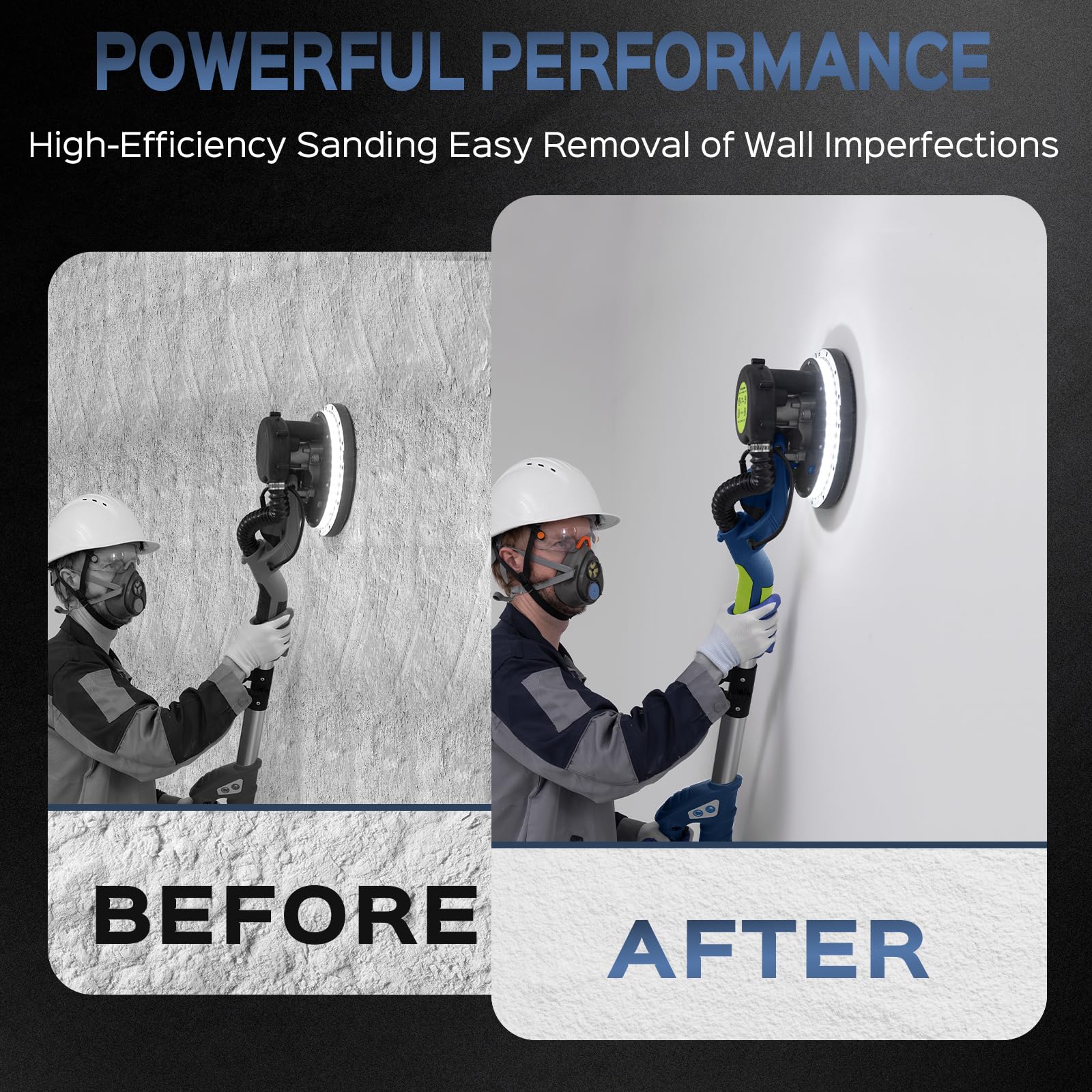 IMQUALI 360° LED light improves visibility in dark angles