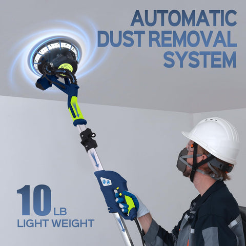 IMQUALI 7-speed control enables precise finishes on surfaces