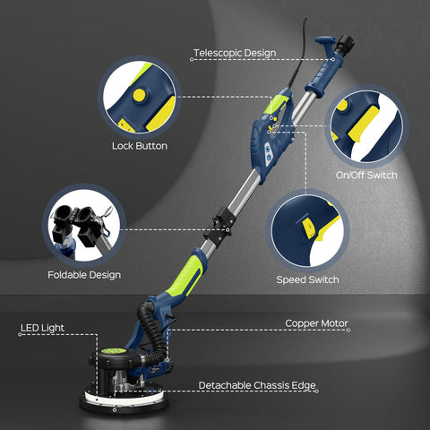 IMQUALI detachable corner edge allows access to tight spots