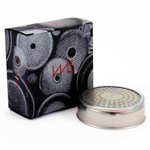 IMS E61 Nanotec screen detail of 3 mm holes demonstrates durability and corrosion resistance