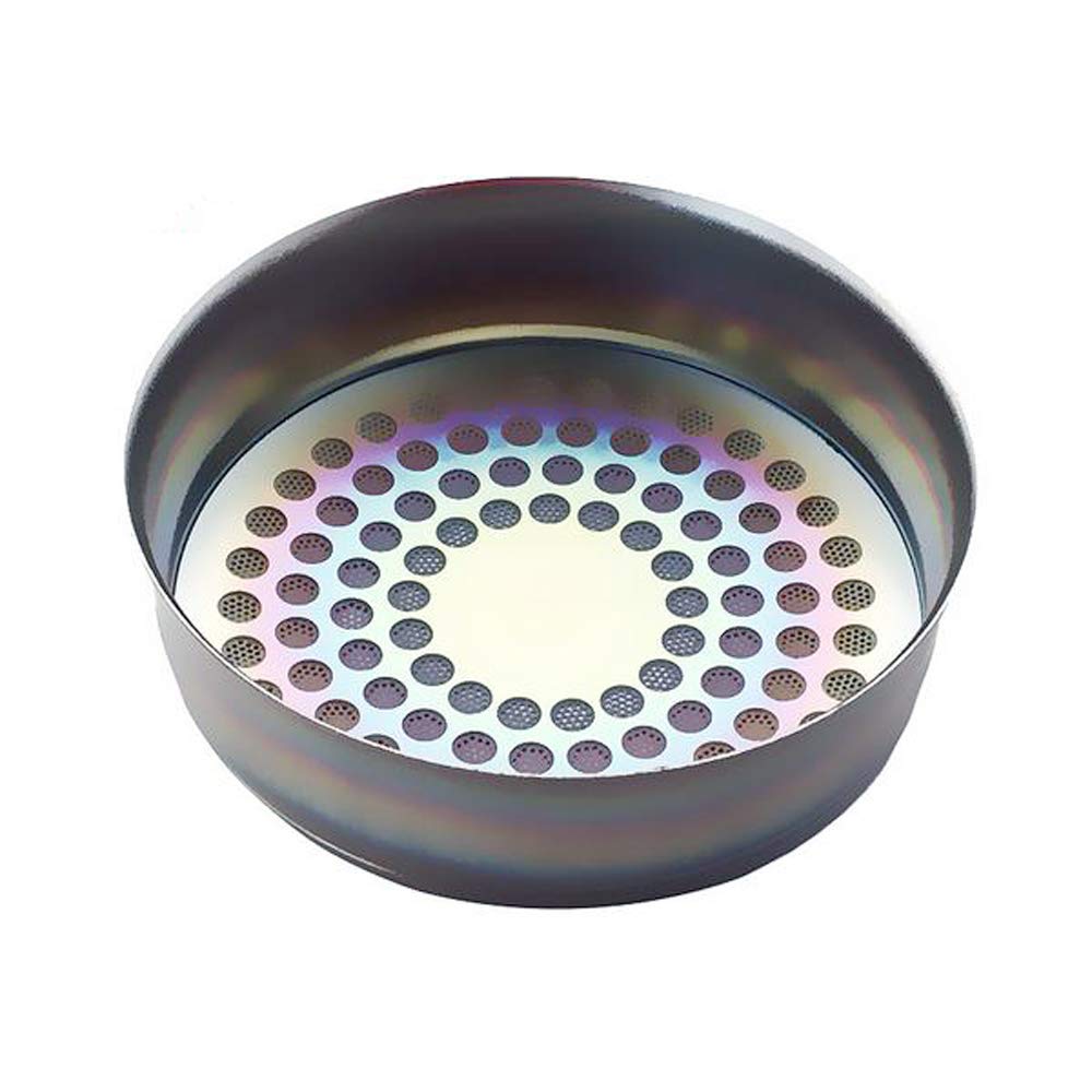 IMS E61 Nanotec shower screen water diffusion highlights even distribution and easy cleaning