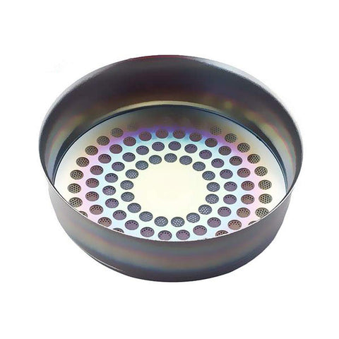 IMS E61 Nanotec shower screen water diffusion highlights even distribution and easy cleaning
