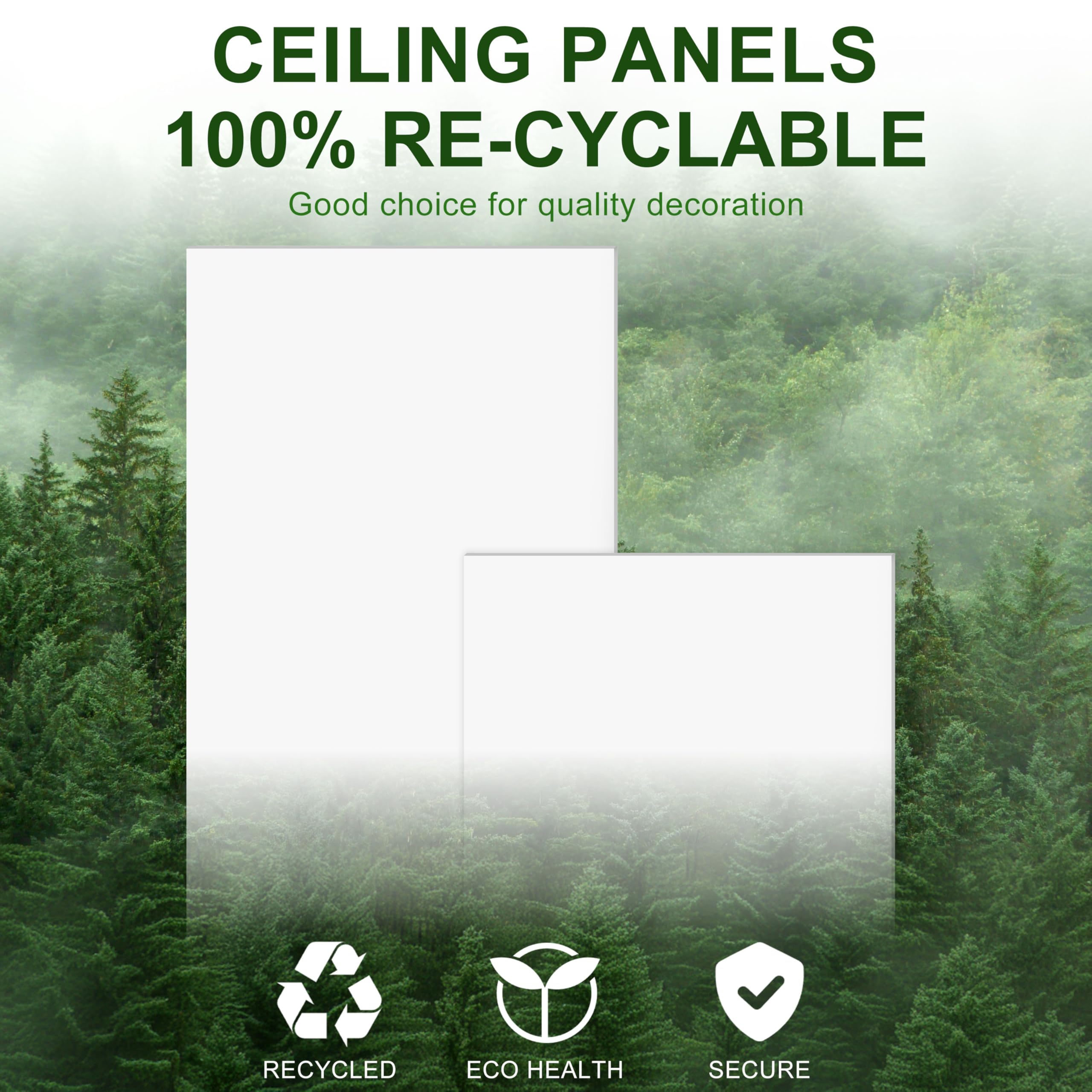 IMXPW Tiles packaged with corner protection to prevent transit damage